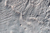 Gullied Crater