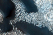 Impact Crater with Central Structure