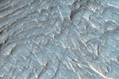 Collapse Terrain between Ravi and Shalbatana Vallis