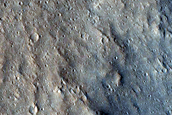 Terrain in Elysium Planitia