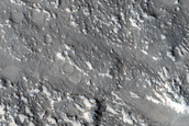 Ejecta of Well-Preserved 12-Kilometer Impact Crater in South Utopia Planitia
