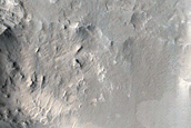 Well-Preserved 7-Kilometer Crater within Isidis Planitia