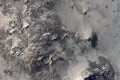 Valley near Dawes Crater