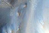 Impact Crater with Central Pit
