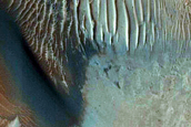 Knobs in East Candor Chasma