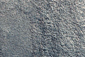 Crater in Vastitas Borealis