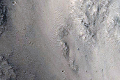 Impact Crater with Central Pit