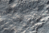 Monitor Mid-Latitude Apron and Tongue Materials in Reull Vallis