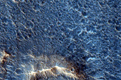 Pie-Like Feature within Chryse Planitia