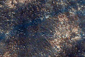 Candidate Recent Impact Site