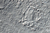 Slope near Reull Vallis