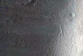 Well-Preserved Crater in Amenthes Planum