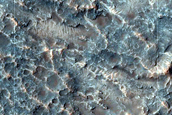 Terrain West of Jarry-Desloges Crater