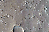 Crater in Southeast Arabia Terra