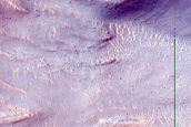 Landslides in Pyrrhae Chaos