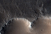 Feature in Tempe Fossae