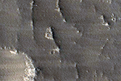 Gap in Chain near Ceraunius Fossae