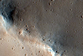Terrain Southwest of Olympus Mons