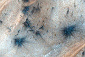 North Polar Dunes