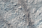 Channel in Valley near Kepler Crater