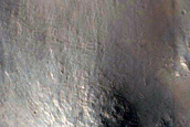 Crater in Terra Cimmeria