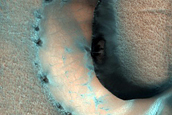 North Polar Dunes