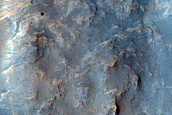 Phyllosilicate-Rich Stratigraphy in Libya Montes