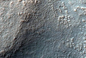Fan in Noachis Terra