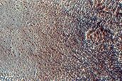 Crater in Arabia Terra
