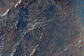 Candidate Recent Impact Site