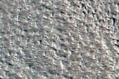 Alba Mons Summit Depression