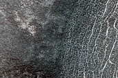 Mid-Northern Latitude Crater