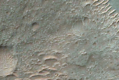 Gullies in Crater as Seen in THEMIS Image V26305006