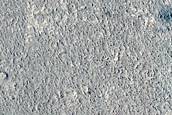 Candidate Recent Impact Site