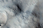 Monitoring Recent Impact Site
