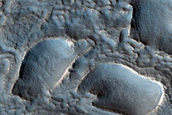 Ribbed Terrain in Deuteronilus Mensae