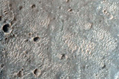 Mounds in Craters in East Meridiani Planum