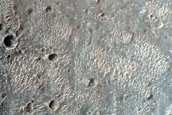 Mounds in Craters in East Meridiani Planum
