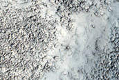 Crater in Arabia Terra