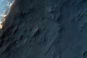 Terrain Southwest of Martin Crater
