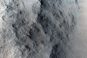 Hummocky Surface in Kasei Vallis