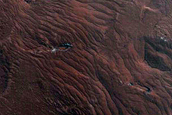 North Polar Layered Deposits Avalanche Scarp