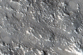 Ejecta of Well-Preserved 12-Kilometer Impact Crater in South Utopia Planitia