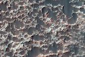 Dunes in Hesperia Planum
