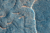 Scalloped Terrain in Utopia Planitia