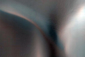 Intracrater Dune Field Changes