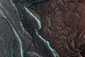Active North Polar Layered Deposits Scarp Avalanche Monitoring