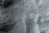 Well-Preserved 8-Kilometer Impact Crater in Terra Cimmeria