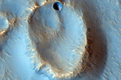 Landforms in Utopia Planitia