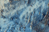 Toro Crater Ejecta